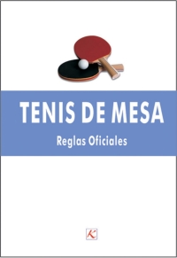 Cover image: Reglas oficiales de Tenis de mesa 1st edition 9786287699472