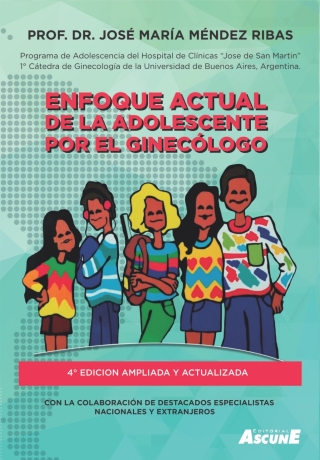 Imagen de portada: Enfoque actual de la adolescente por el ginecólogo 4th edition 9789509124622