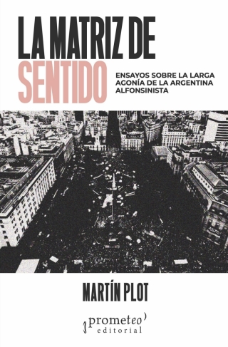 Omslagafbeelding: La matriz de sentido: Ensayos sobre la larga agonía de la Argentina alfonsinista 1st edition 9786316604484