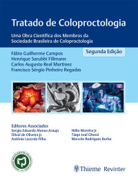 Imagen de portada: Tratado De Coloproctologia - Uma Obra Científica dos Membros da Sociedade Brasileira de Coloproctologia 2nd edition 9786555722734