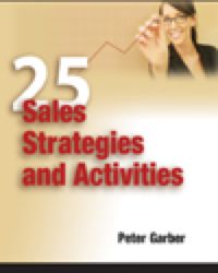 Cover image: 25 Sales Strategies and Activities 1st edition