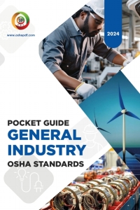 صورة الغلاف: OSHA General Industry 2024 Pocket Guide 1st edition 9788889210191