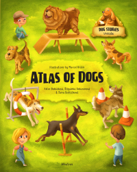 صورة الغلاف: Atlas of Dogs 9788000059358