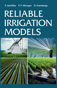 Imagen de portada: Reliable Irrigation Models 1st edition 9788119002160