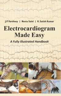 Imagen de portada: Electrocardiogram Made Easy: A Fully Illustrated Handbook 1st edition 9788119072019