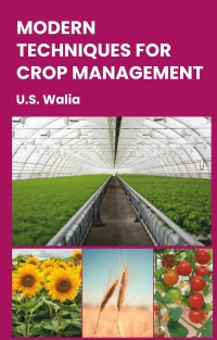 Cover image: Modern Techniques For Crop Management 1st edition 9788119103003