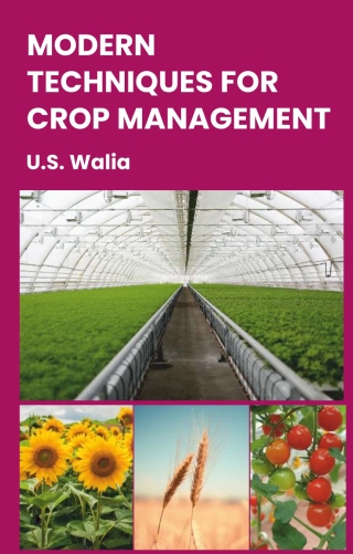 Imagen de portada: Modern Techniques For Crop Management 1st edition 9788119103003