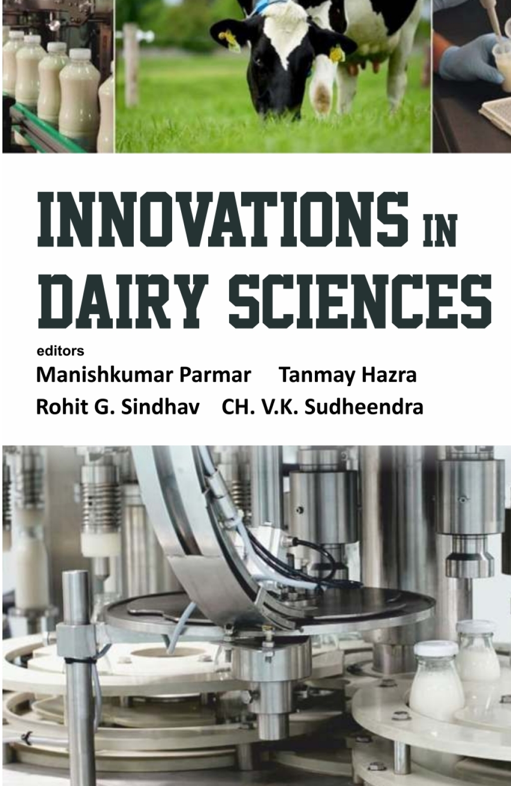 Innovations In Dairy Sciences 1st Edition