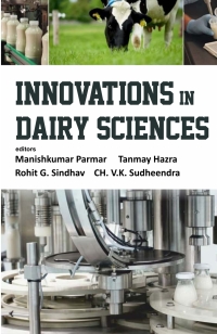 Imagen de portada: Innovations In Dairy Sciences 1st edition 9788119103225