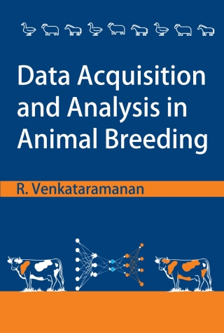 Cover image: Data Acquisition and Analysis in Animal Breeding 1st edition 9788119103294