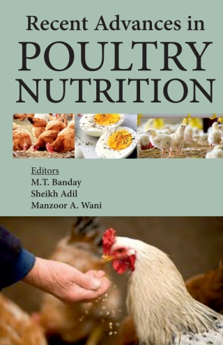 Cover image: Recent Advances in Poultry Nutrition 1st edition 9788119103799