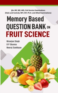 Cover image: Memory Based Question Bank on  Fruit Science 1st edition 9788119235056