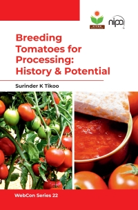 表紙画像: Breeding Tomatoes for Processing: History & Potential 1st edition 9789358871418