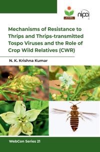 Titelbild: Mechanisms of Resistance to Thrips and Thrips-transmitted  Tospo Viruses and the Role of Crop Wild Relatives (CWR) 1st edition 9789358876505