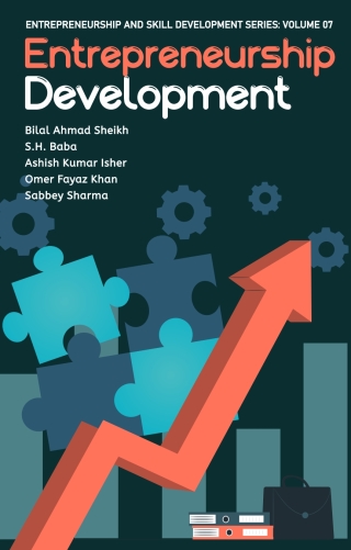 Cover image: Entrepreneurship Development 1st edition 9788119235674