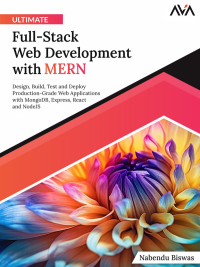 Omslagafbeelding: Ultimate Full-Stack Web Development with MERN 1st edition 9788119416424