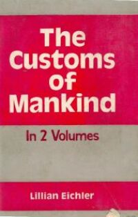 Imagen de portada: The Customs Of Mankind 9788121201865