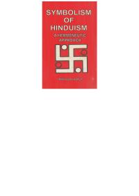 Imagen de portada: Symbolism Of Hinduism A Hermeneutic Approach 9788121250887