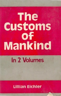 صورة الغلاف: The Customs of Mankind 9788121255059