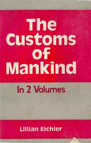 Cover image: The Customs of Mankind 9788121255059
