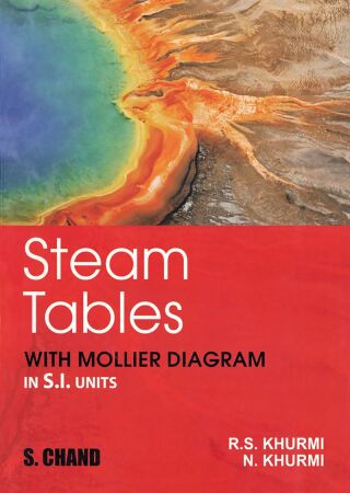 Cover image: Steam Tables with Mollier Diagram 9788121906548