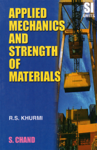 Cover image: Applied Mechanics & Strength of Material 9788121910774