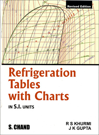 Cover image: Refrigeration Tables with Chart 9788121928298