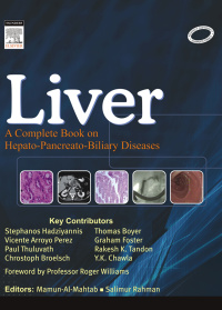 Imagen de portada: Liver: A Complete Book on Hepato-Pancreato-Biliary Diseases 9788131216743