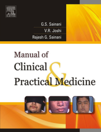 表紙画像: Manual of Clinical and Practical Medicine 9788131223130