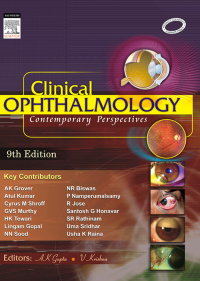 Imagen de portada: Clinical Ophthalmology: Contemporary Perspectives 9th edition 9788131216804
