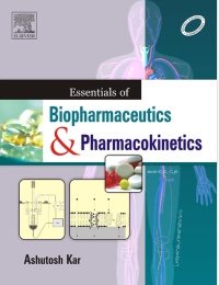 صورة الغلاف: Essentials of Biopharmaceutics and Pharmacokinetics 9788131226391