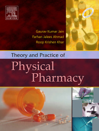Imagen de portada: Theory and Practice of Physical Pharmacy 9788131228241