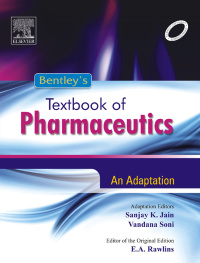 صورة الغلاف: Bentley's Textbook of Pharmaceutics 9788131228258