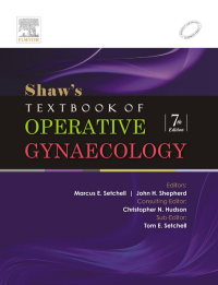 صورة الغلاف: Shaw's Textbook of Operative Gynaecology 7th edition 9788131211601