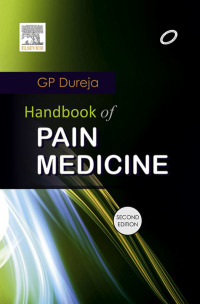 Cover image: Handbook of Pain Medicine 2nd edition 9788131234662