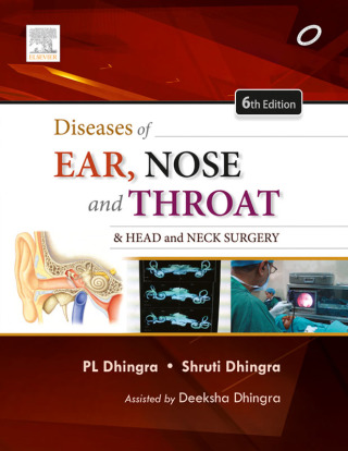 صورة الغلاف: Diseases of Ear, Nose and Throat 6th edition 9788131234310