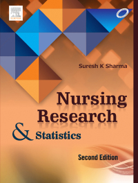 صورة الغلاف: Nursing Research and Statistics 2nd edition 9788131233085