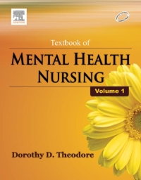 صورة الغلاف: Textbook of Mental Health Nursing, Vol- I 9788131236512