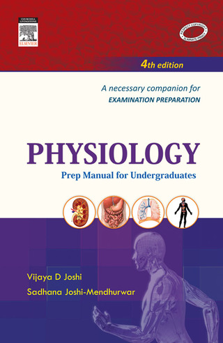 Cover image: Physiology: Prep Manual for Undergraduates 4th edition 9788131223031