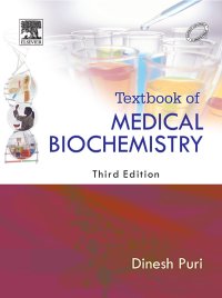 Imagen de portada: Textbook of Medical Biochemistry 3rd edition 9788131223123