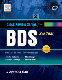 Cover image: QRS for BDS II Year 2nd edition 9788131237373