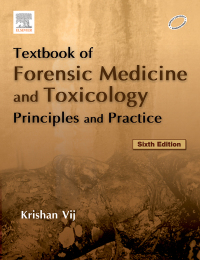 صورة الغلاف: Textbook of Forensic Medicine & Toxicology: Principles & Practice 6th edition 9788131237854