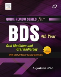 Cover image: QRS for BDS 4th Year 9788131237342