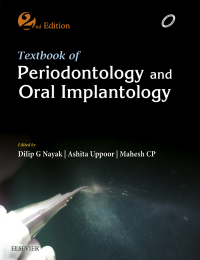 Cover image: Textbook of Periodontology and Oral Implantology 2nd edition 9788131237410