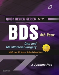 Cover image: QRS for BDS 4th Year 9788131237786