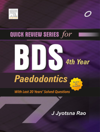 Cover image: QRS for BDS 4th Year 9788131237335