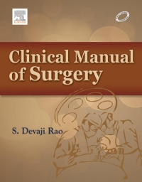 Imagen de portada: Clinical Manual of Surgery 9788131237953