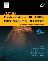 Cover image: Arias' Practical Guide to High-Risk Pregnancy and Delivery 4th edition 9788131234778