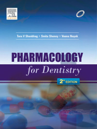 Cover image: Pharmacology for Dentistry 2nd edition 9788131234556