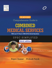 Cover image: Elsevier Comprehensive Guide to Combined Medical Services (UPSC) 3rd edition 9788131237533